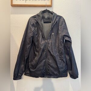 Volcom water & wind resistant hooded jacket
